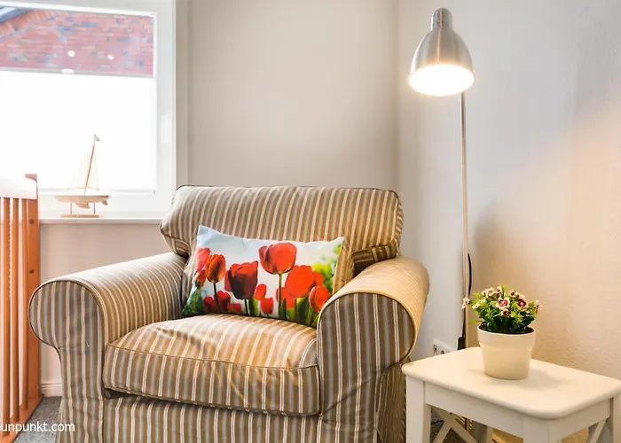 Fw Maisonette-wohnung Britta Lägenhet Kappeln