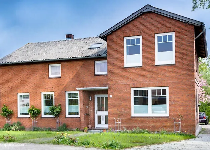 Fw Maisonette-wohnung Britta Lägenhet